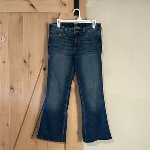 Hollister Dark Blue Flare Jeans